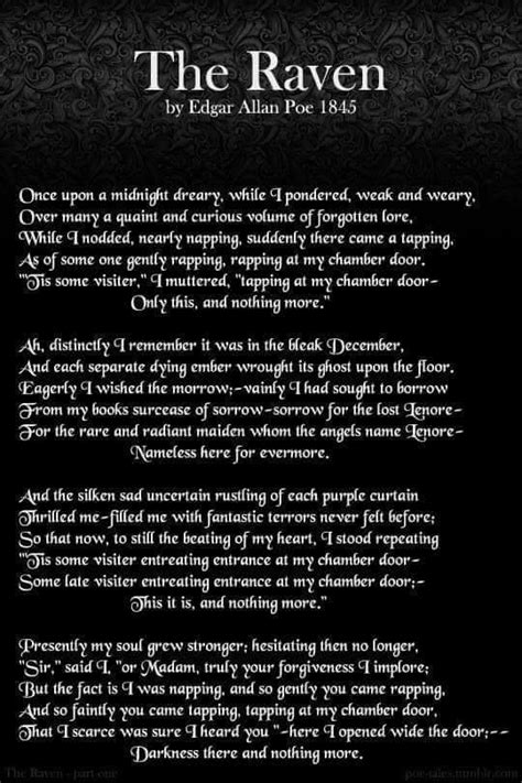 nevermore edgar allan poe meaning.